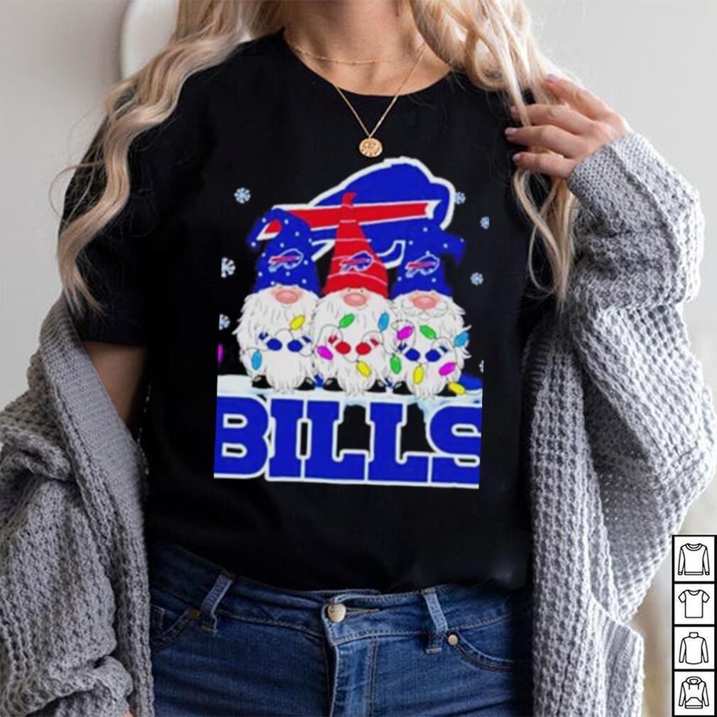 Christmas Buffalo Bills Gnomes Shirt