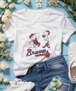 Snoopy Atlanta Braves Baseball 2021 World Series Shirt