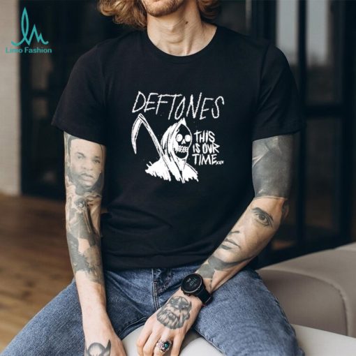 Official Deftones Grim Reaper Shirt