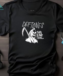 Official Deftones Grim Reaper Shirt