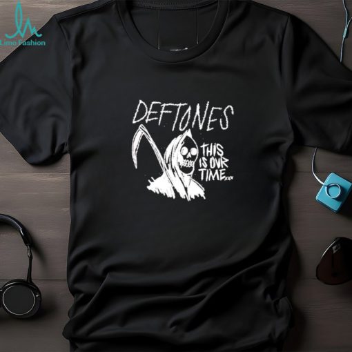 Official Deftones Grim Reaper Shirt
