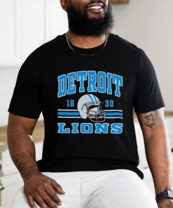 New!! Detroit Lions Football Helmet 2022 T-Shirt S-5XL Sport Gift