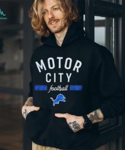 Motor city hot sale lions hoodie