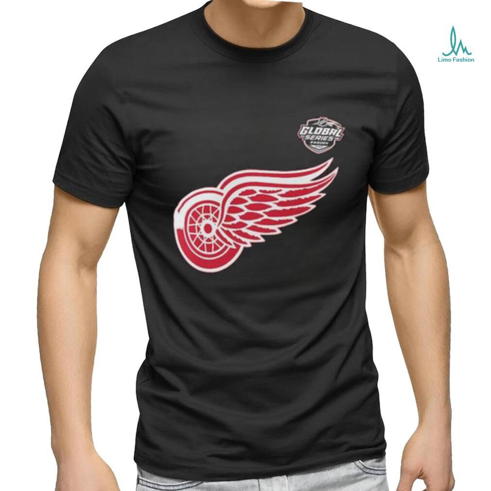 Detroit Red Wings NHL Custom Hawaii Shirt - Limotees