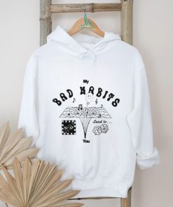 Official Ed Sheeran My Bad Habits Lead To You shirt