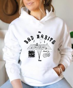 Official Ed Sheeran My Bad Habits Lead To You shirt