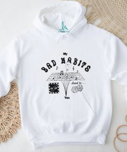 Official Ed Sheeran My Bad Habits Lead To You shirt