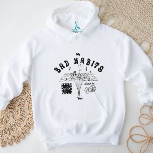 Official Ed Sheeran My Bad Habits Lead To You shirt