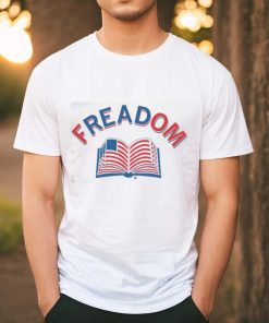 Official Freadom Book Shirt