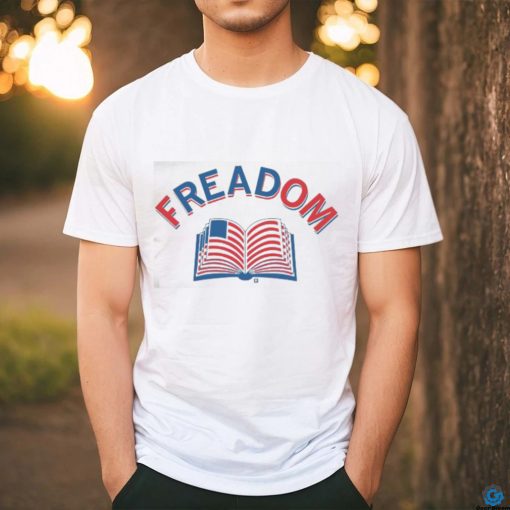 Official Freadom Book Shirt