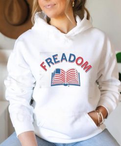 Official Freadom Book Shirt