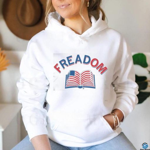 Official Freadom Book Shirt