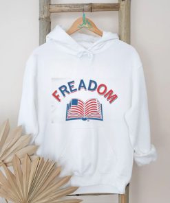 Official Freadom Book Shirt