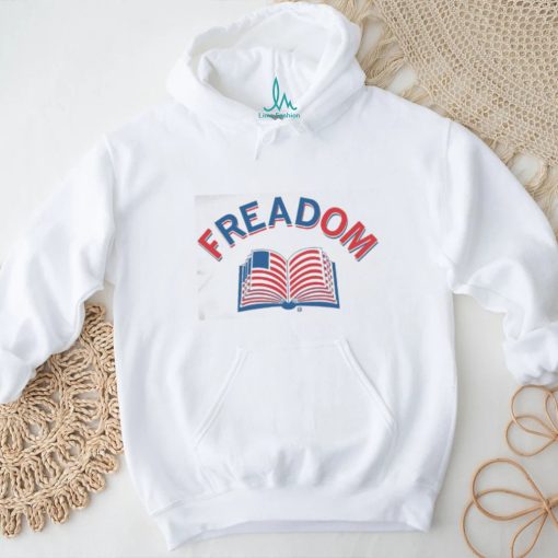 Official Freadom Book Shirt