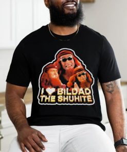 Official I Love Bildad The Shuhite Shirt