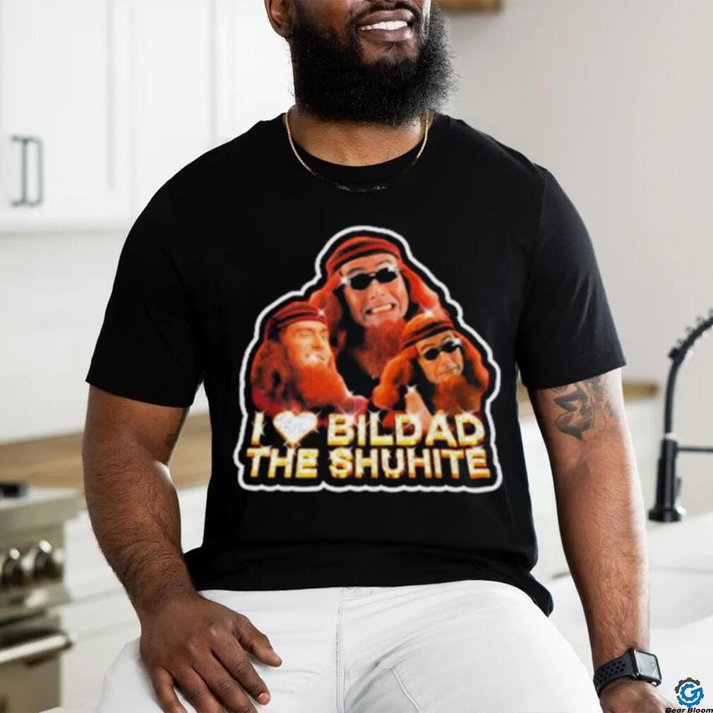 Official I Love Bildad The Shuhite Shirt Official I Love Bildad The Shuhite Shirt