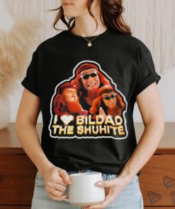Official I Love Bildad The Shuhite Shirt