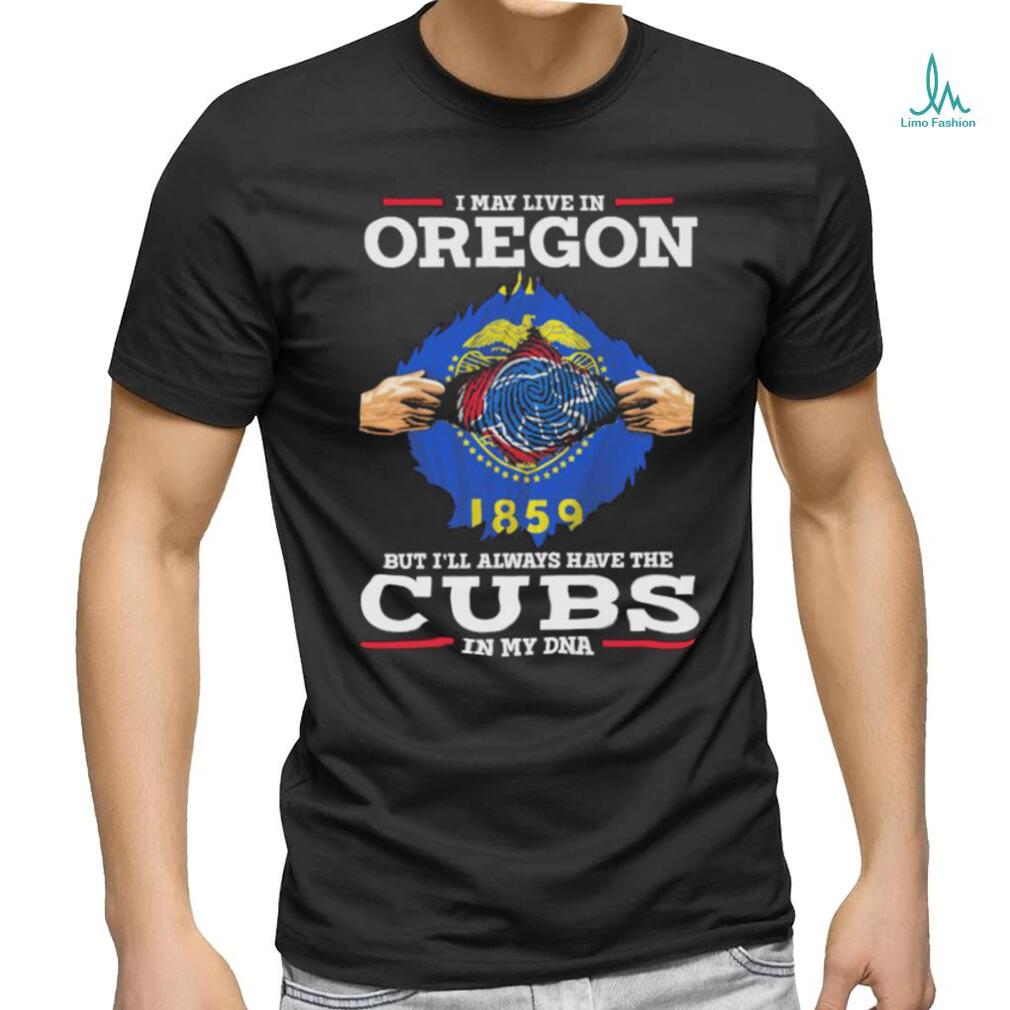 Chicago Cubs Womens Light Blue Block Short Sleeve T-Shirt