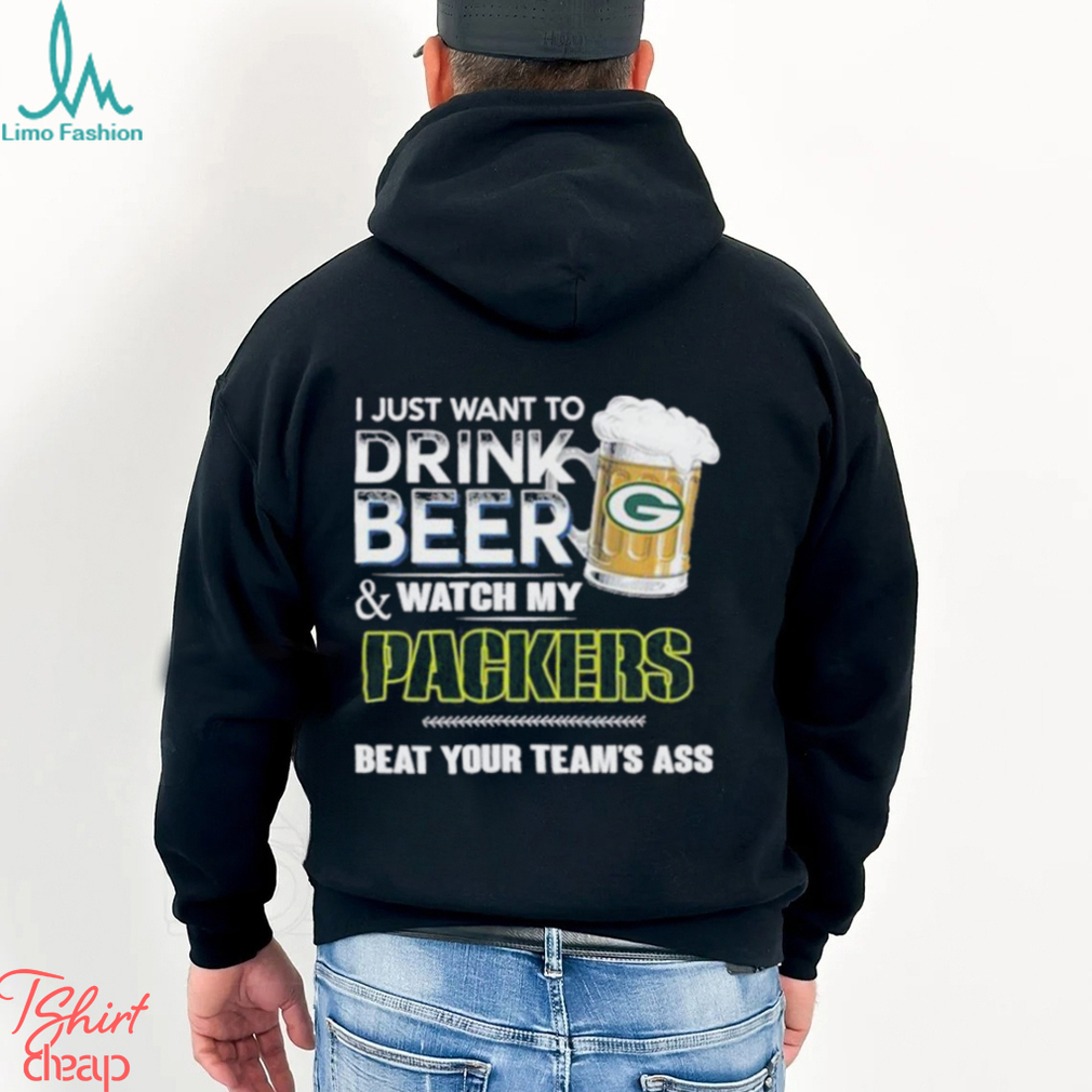 I just want to drink beer and watch my jacksonville jaguars beat your team  ass shirt, hoodie, sweater, long sleeve and tank top