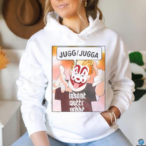 Official Insane Queer Posse Jugg Jugga Shirt