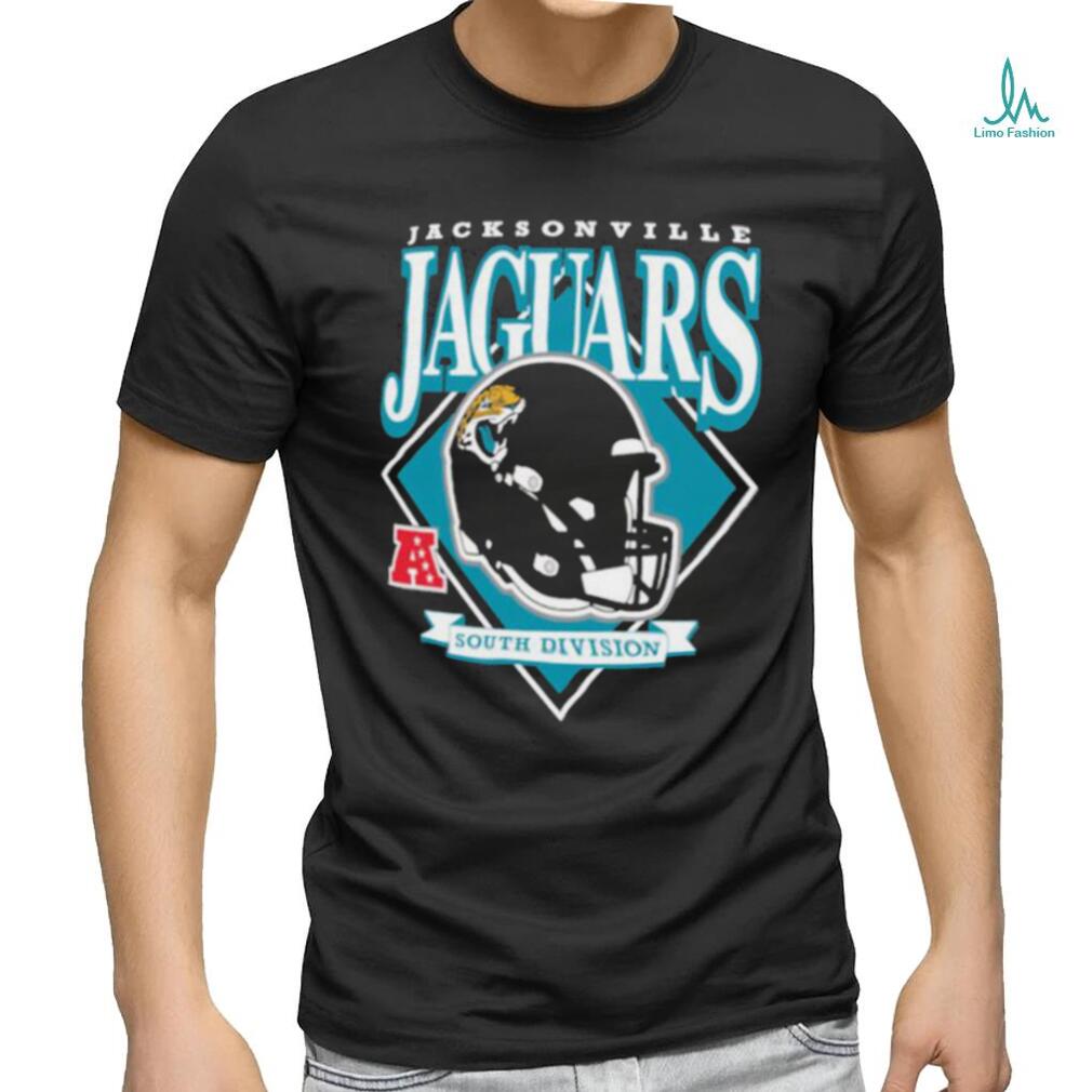 Official Jacksonville Jaguars South Division New Era Team Logo T