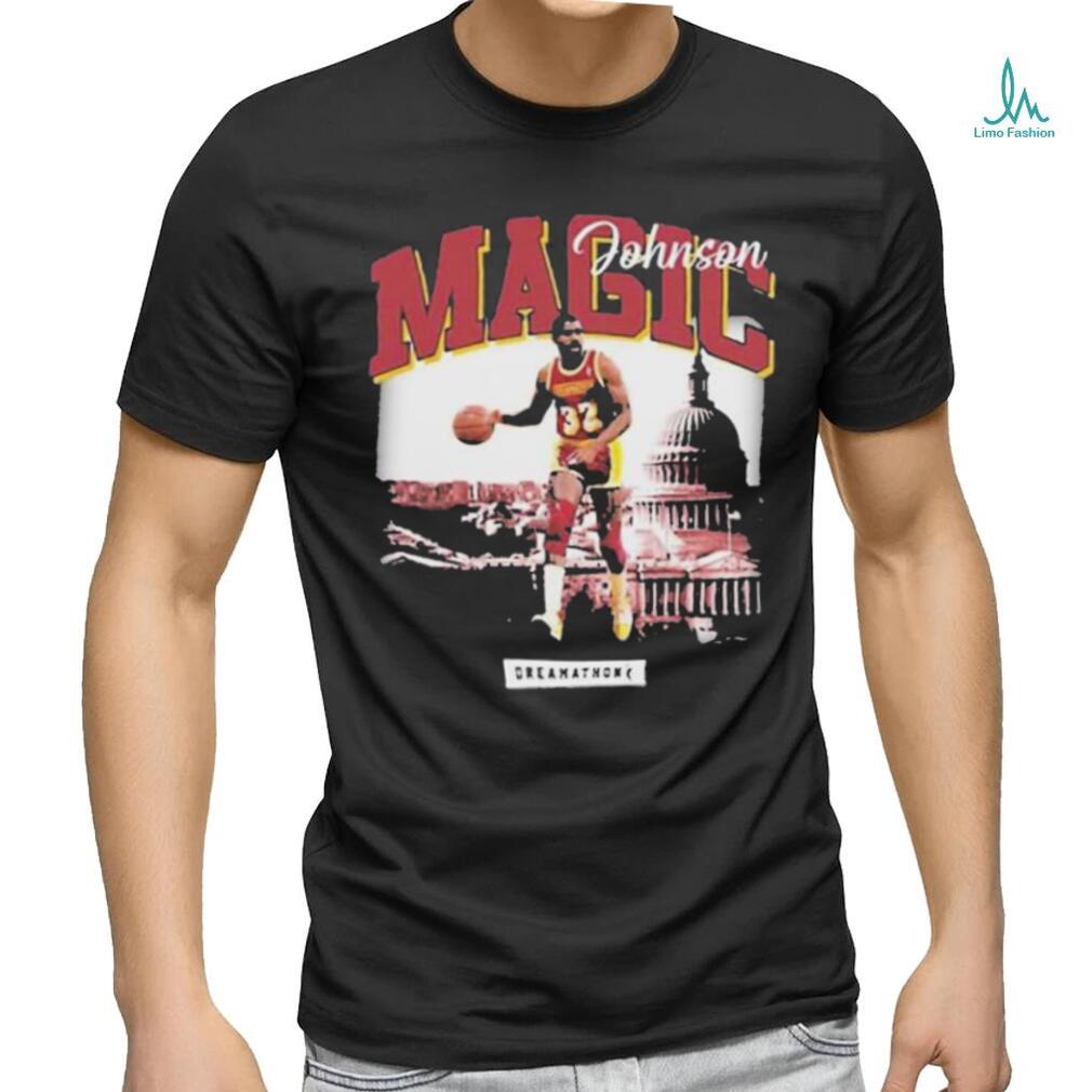 Official Jahan Dotson Magic Johnson T-shirt