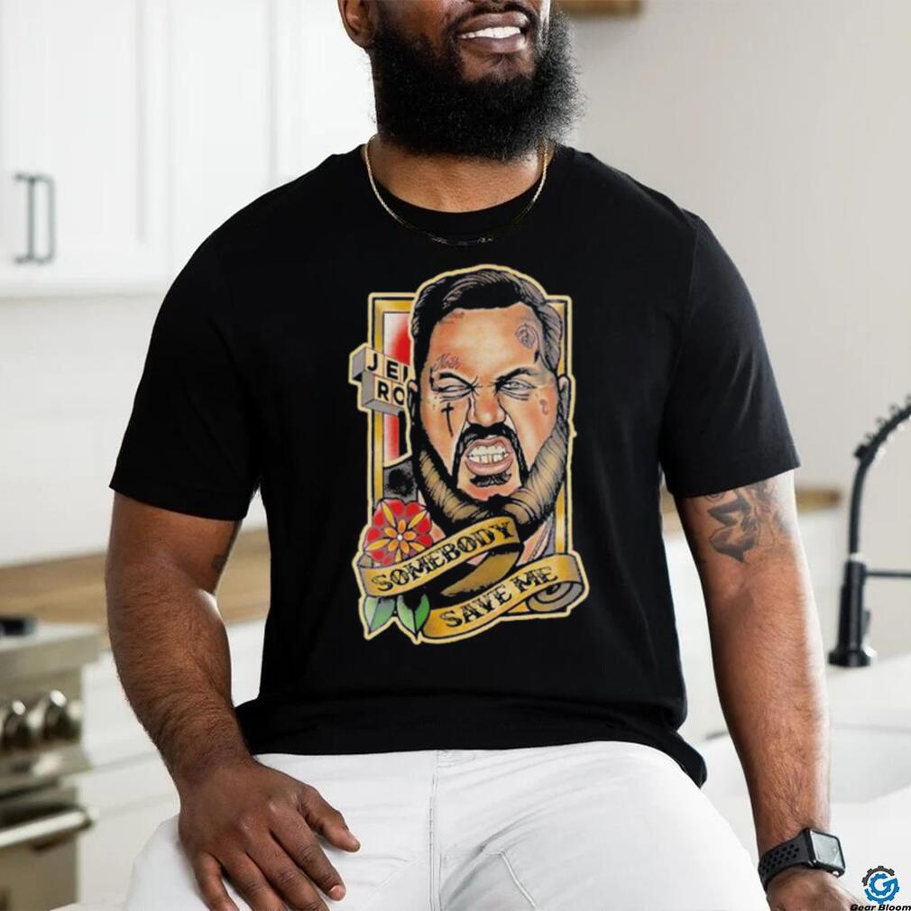 Official Jelly Roll Somebody Save Me Shirt Official Jelly Roll Somebody Save Me Shirt