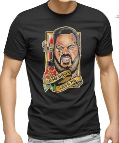 Official Jelly Roll Somebody Save Me Shirt
