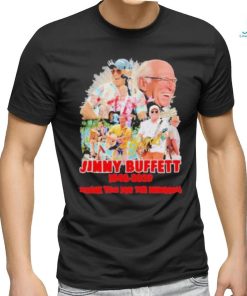 Official Jimmy Buffett 1946 2023 Thank You for the memories signature shirt