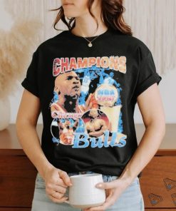 Vintage 1997 Chicago Bulls Bootleg Rap Tee T-Shirt Size Men’s Large