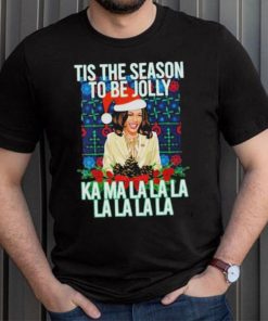 Official Kamala Harris funny ugly Christmas animated T shirt