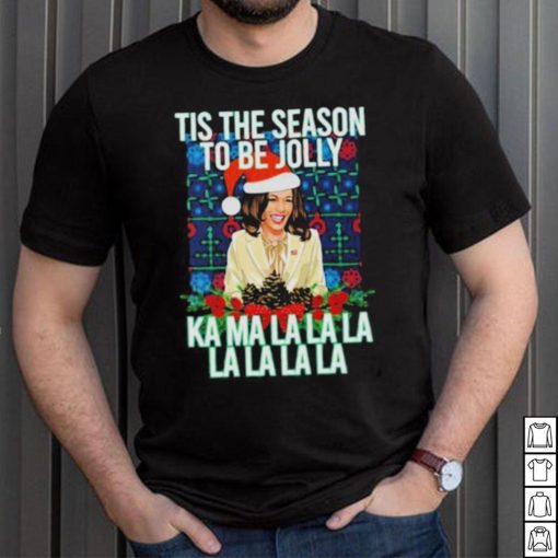 Official Kamala Harris funny ugly Christmas animated T shirt