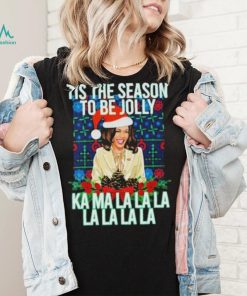 Official Kamala Harris funny ugly Christmas animated T shirt