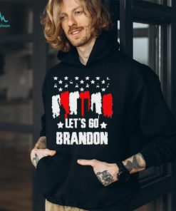 Official Let’s Go Brandon US Flag Conservative t shirt