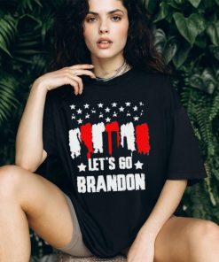 Official Let’s Go Brandon US Flag Conservative t shirt