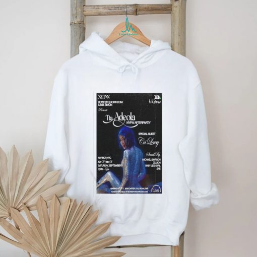 Official Limited Coi Leray Tia Adeola NYFW After Party 2023 Poster T Shirt