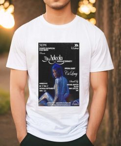 Official Limited Coi Leray Tia Adeola NYFW After Party 2023 Poster T Shirt