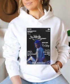 Official Limited Coi Leray Tia Adeola NYFW After Party 2023 Poster T Shirt
