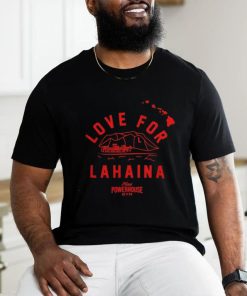 Official Love For Lahaina Red T Shirts
