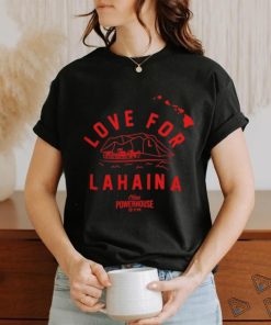 Official Love For Lahaina Red T Shirts