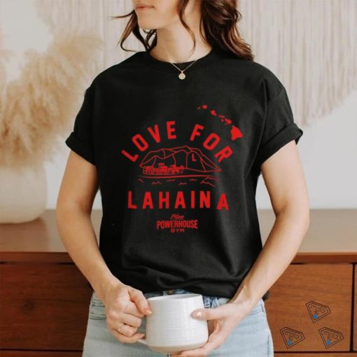 Official Love For Lahaina Red T Shirts
