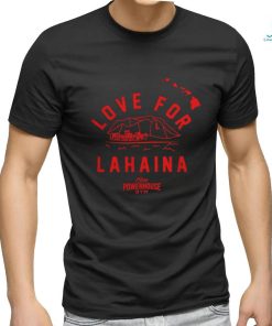 Official Love For Lahaina Red T Shirts