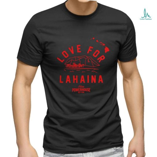 Official Love For Lahaina Red T Shirts
