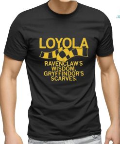 Official Loyola Gryffindor Scarves T Shirt