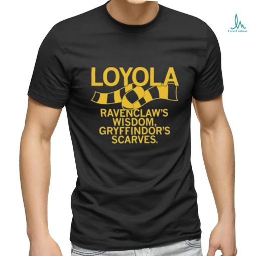 Official Loyola Gryffindor Scarves T Shirt