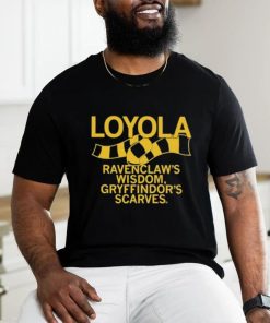 Official Loyola Gryffindor Scarves T Shirt