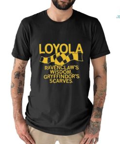 Official Loyola Gryffindor Scarves T Shirt