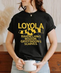 Official Loyola Gryffindor Scarves T Shirt