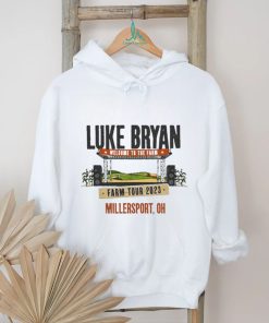 Official Luke Bryan Farm Tour 2023 Millersport, OH Shirt