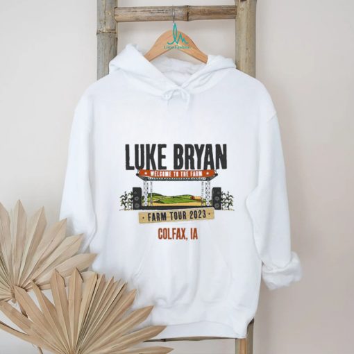 Official Luke Bryan September 21 Colfax, IA Farm Tour Shirt